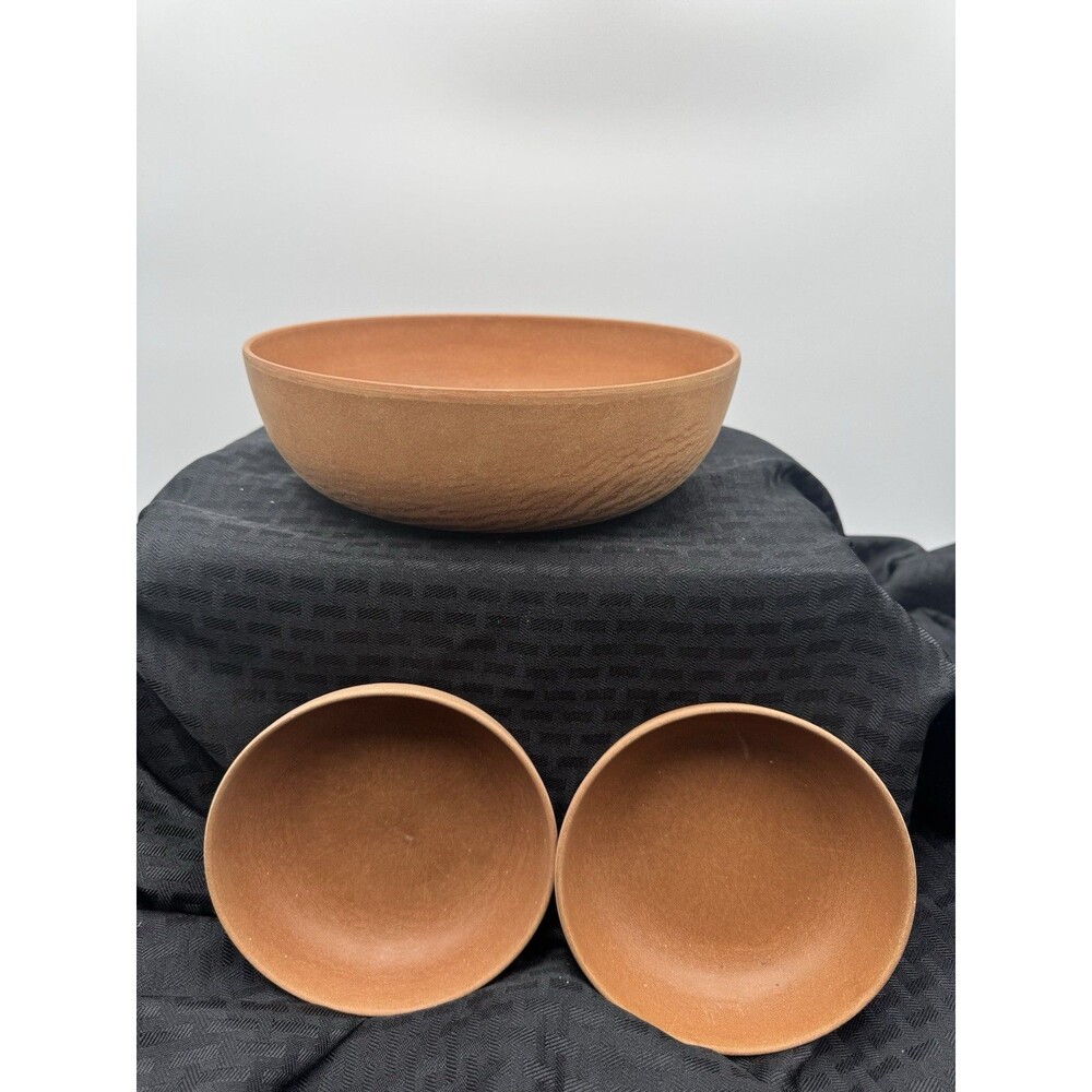 ELLINGERS Agatized Wood Mixing Vintage - Set of 3